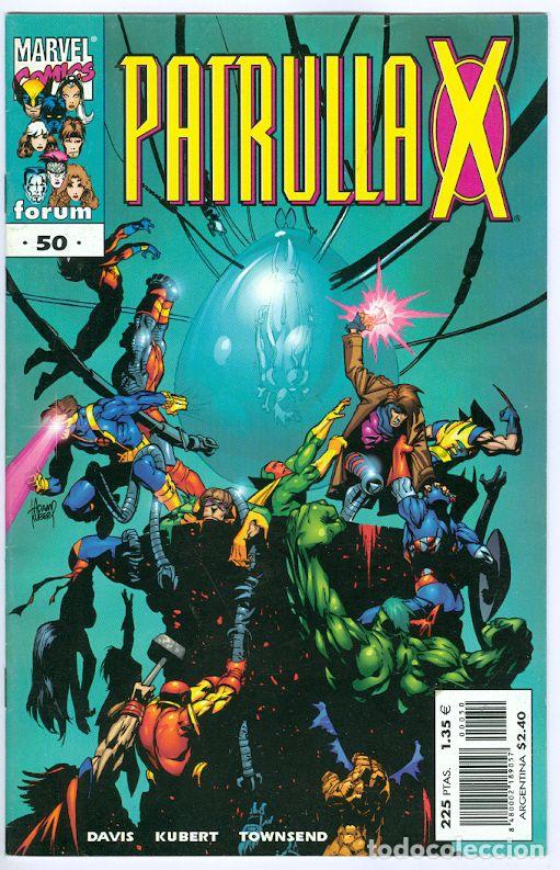 C&oacute;mics: Planeta. Forum. La patrulla X vol 2. 50 - Foto 1