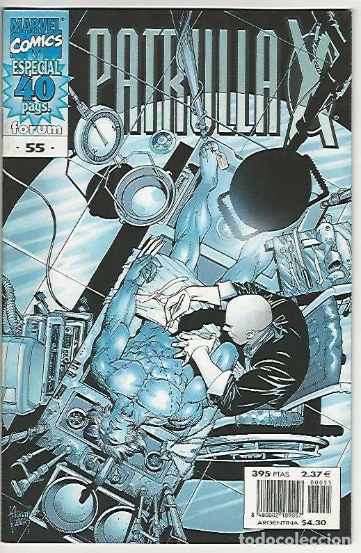C&oacute;mics: Planeta. Forum. La patrulla X vol 2. 55 - Foto 1