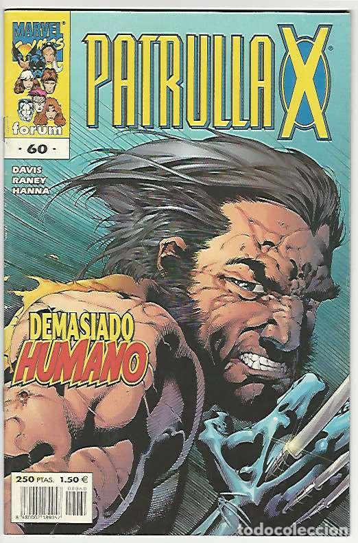 C&oacute;mics: Planeta. Forum. La patrulla X vol 2. 60 - Foto 1