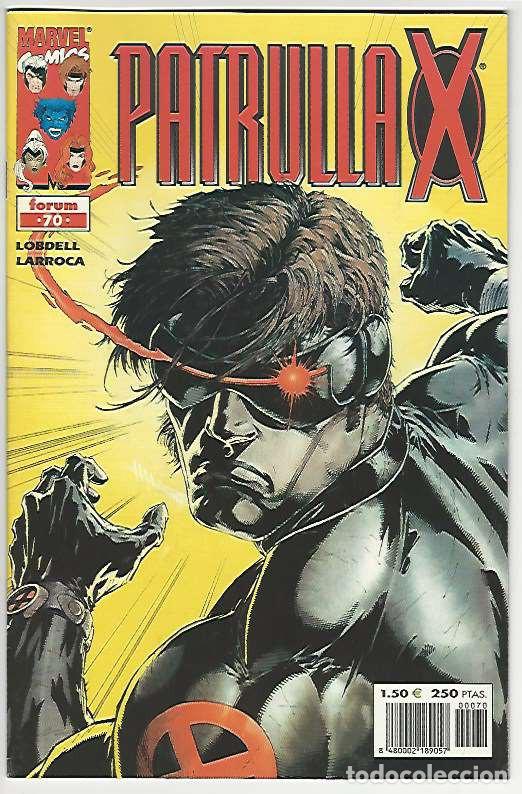 C&oacute;mics: Planeta. Forum. La patrulla X vol 2. 70 - Foto 1
