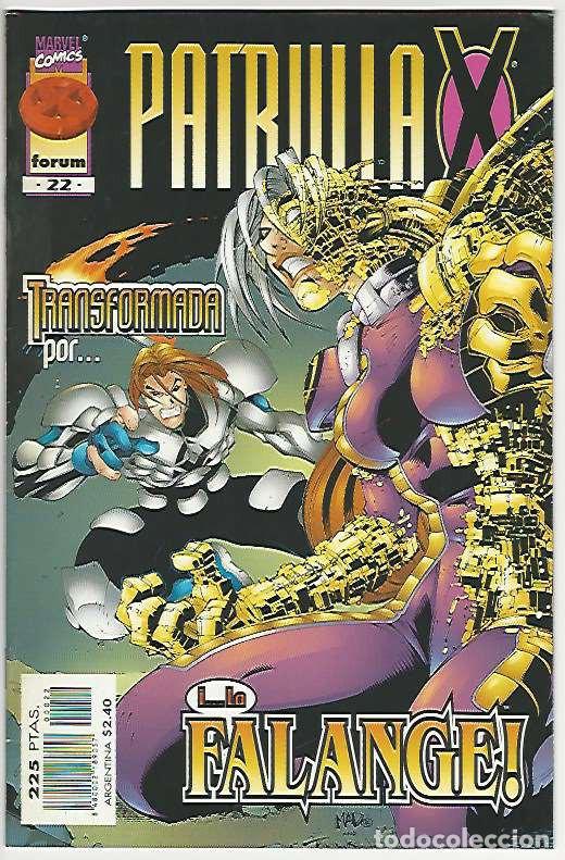C&oacute;mics: Planeta. Forum. La patrulla X vol 2. 22 - Foto 1