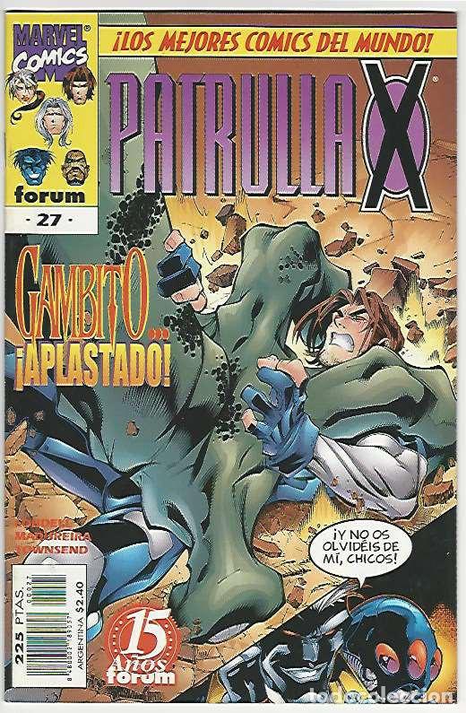 C&oacute;mics: Planeta. Forum. La patrulla X vol 2. 27 - Foto 1