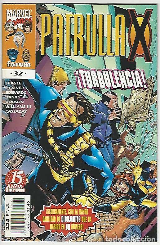 C&oacute;mics: Planeta. Forum. La patrulla X vol 2. 32 - Foto 1