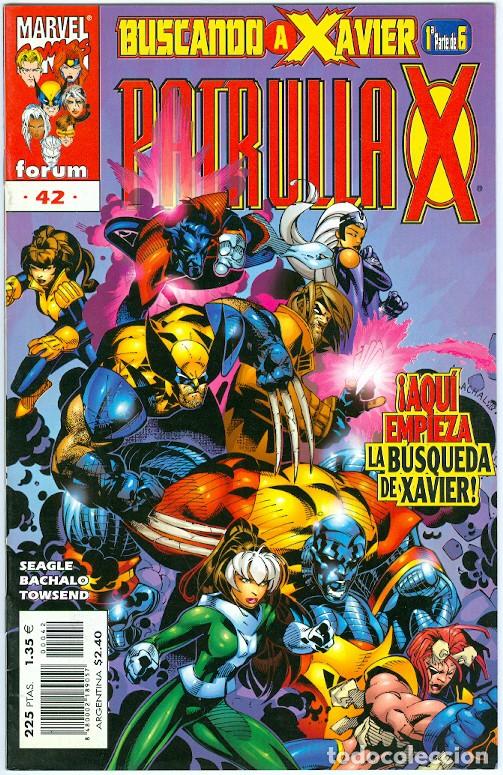 C&oacute;mics: Planeta. Forum. La patrulla X vol 2. 42 - Foto 1