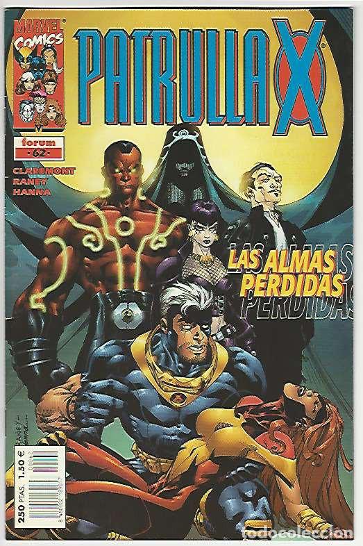 C&oacute;mics: Planeta. Forum. La patrulla X vol 2. 62 - Foto 1
