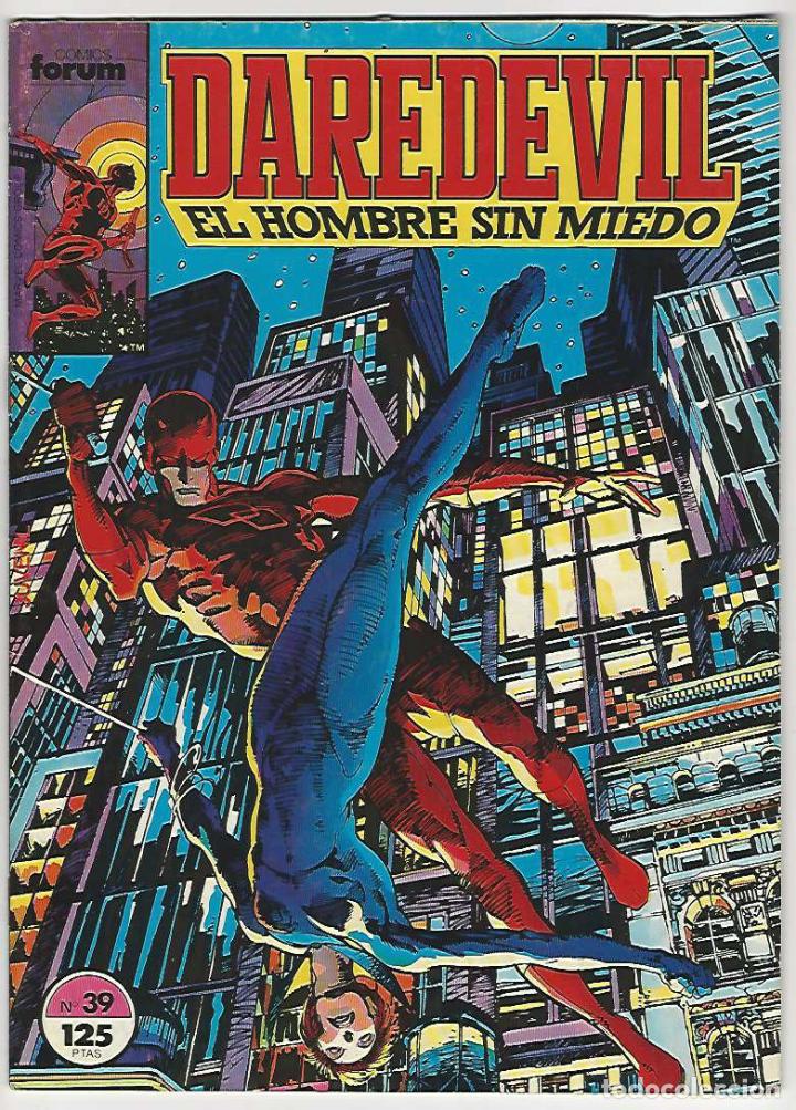 C&oacute;mics: Planeta. Forum. Daredevil. 39. - Foto 1