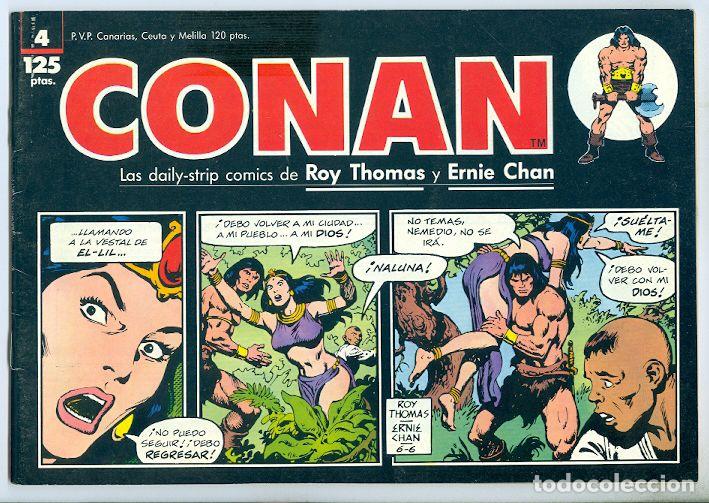 C&oacute;mics: Planeta. Forum. Conan tiras de prensa. 4 - Foto 1