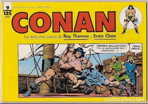 C&oacute;mics: Planeta. Forum. Conan tiras de prensa. 9 - Foto 1