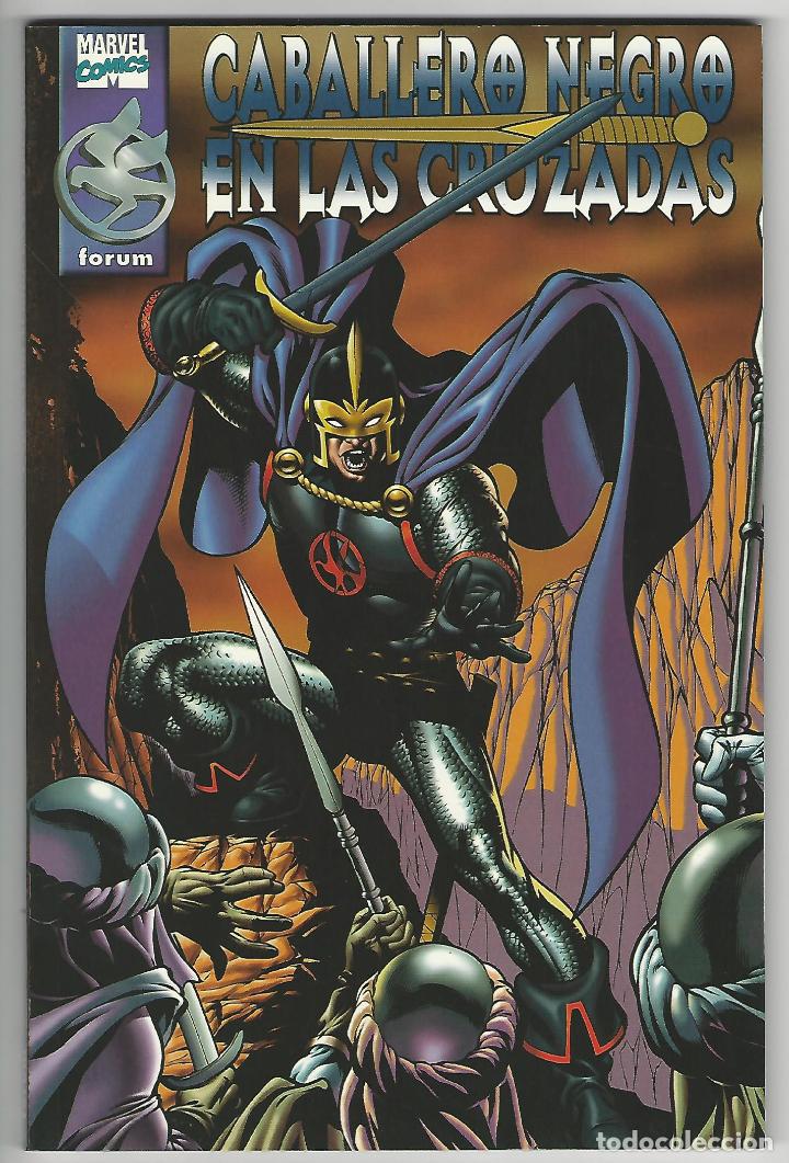 C&oacute;mics: Planeta. Forum. Caballero negro. En las cruzadas. - Foto 1