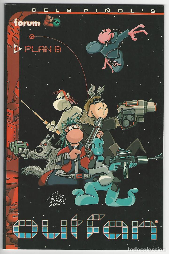 C&oacute;mics: Planeta. Forum. Outfan. Plan b. Cels Pi&ntilde;ol. - Foto 1