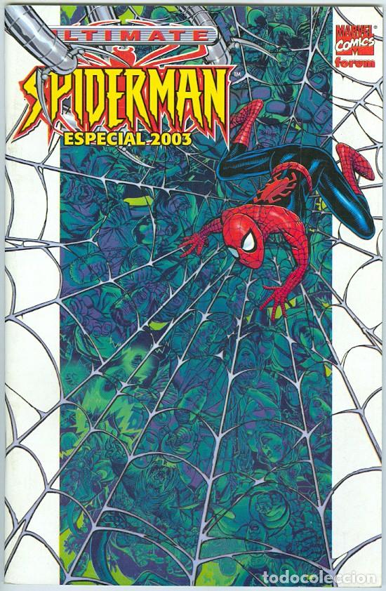 C&oacute;mics: Planeta. Ultimate Spiderman especial 2003. - Foto 1