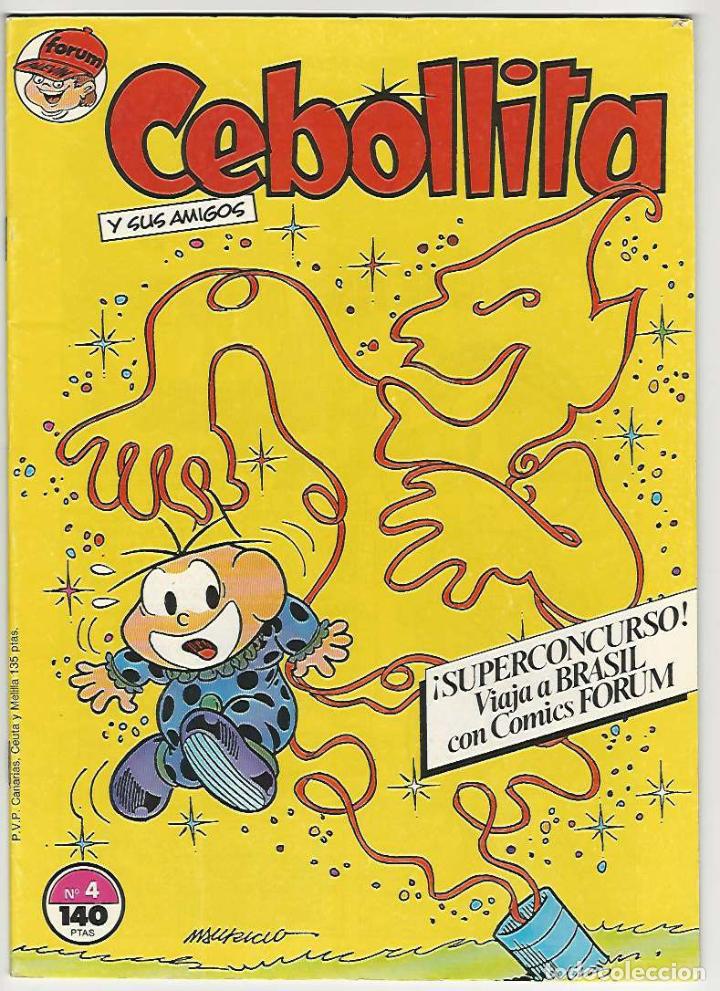 C&oacute;mics: Planeta. Forum. Cebollita. 4 - Foto 1