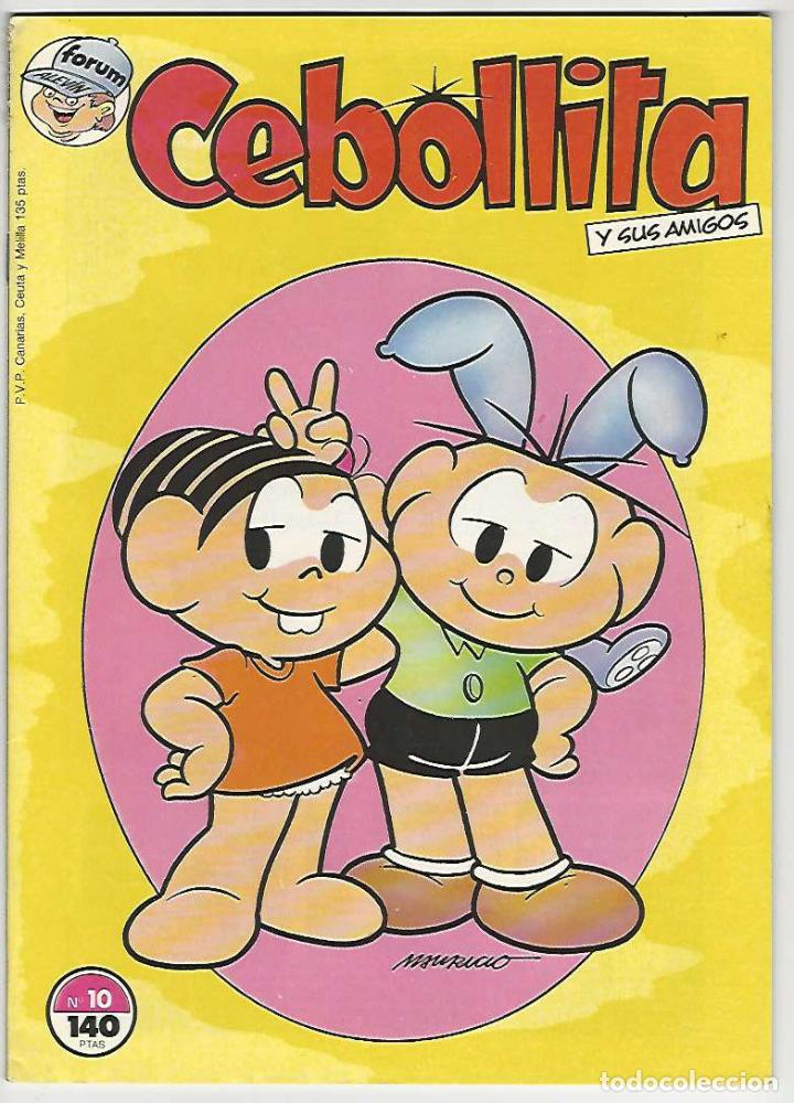 C&oacute;mics: Planeta. Forum. Cebollita. 10. - Foto 1