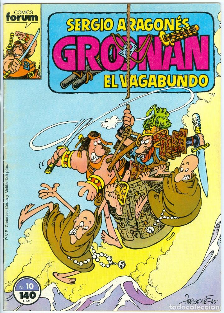 C&oacute;mics: Planeta. Forum. Groonan. 10. - Foto 1