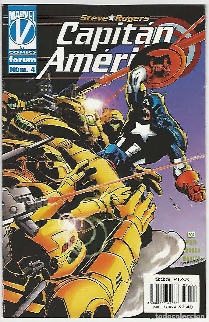 C&oacute;mics: Planeta. Capit&aacute;n Am&eacute;rica. Vol3. 4 - Foto 1