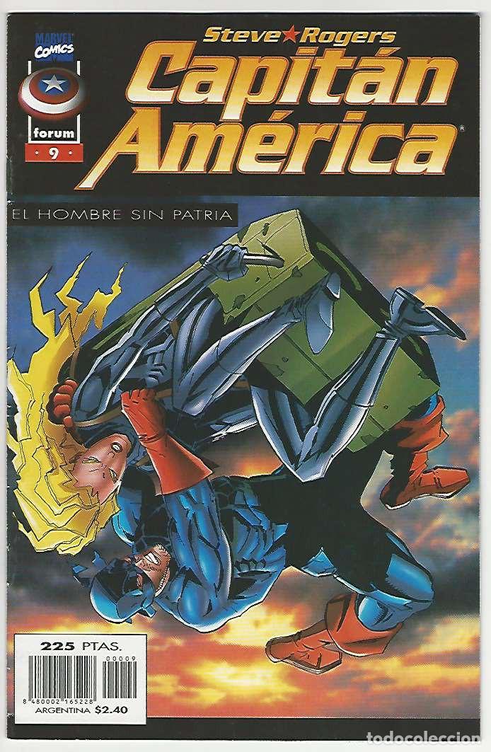 C&oacute;mics: Planeta. Capit&aacute;n Am&eacute;rica. Vol3. 9 - Foto 1
