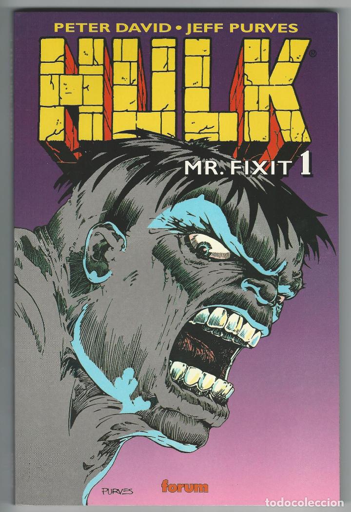 C&oacute;mics: Planeta. Forum. Hulk. Mr Fixit. 1. - Foto 1