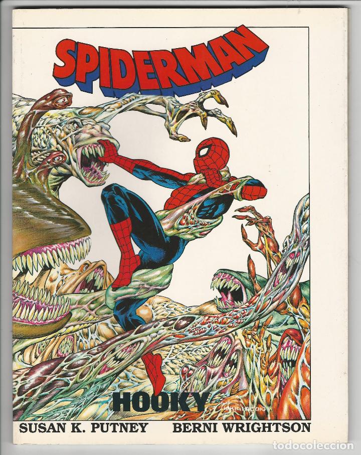 C&oacute;mics: Planeta. Forum. 2. Novelas gr&aacute;ficas marvel 1990. Spiderman. - Foto 1