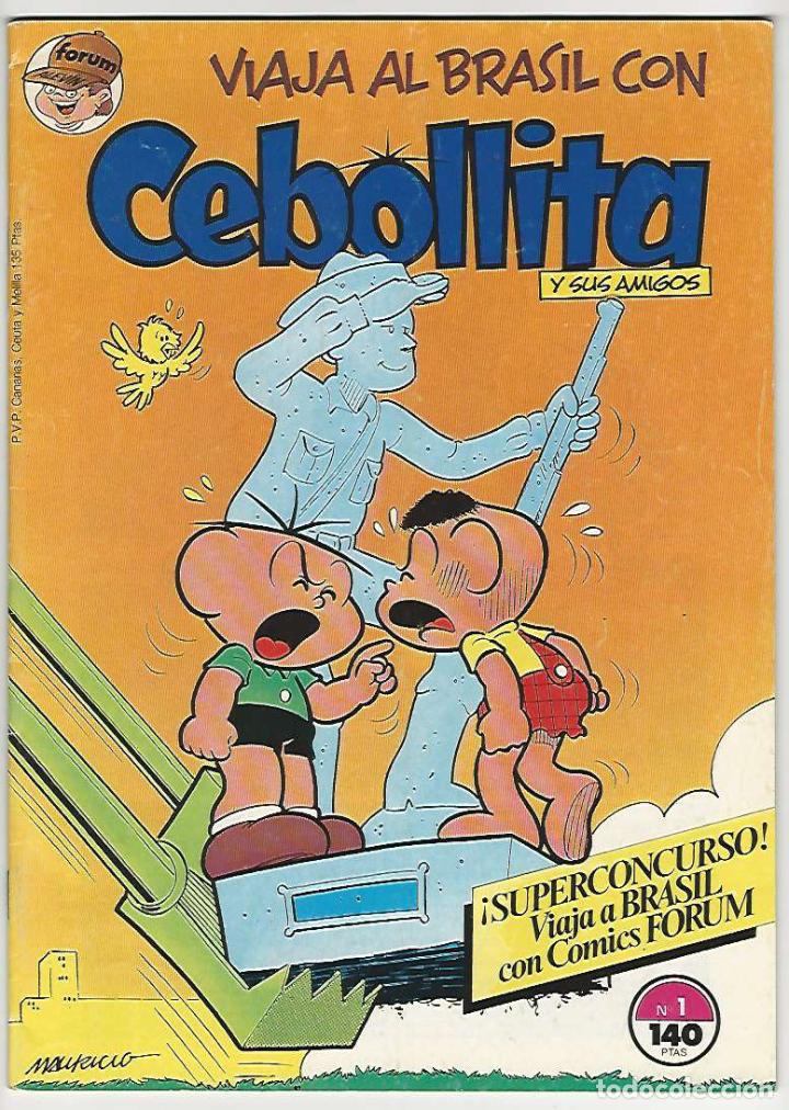 C&oacute;mics: Planeta. Forum. Cebollita. 1 - Foto 1