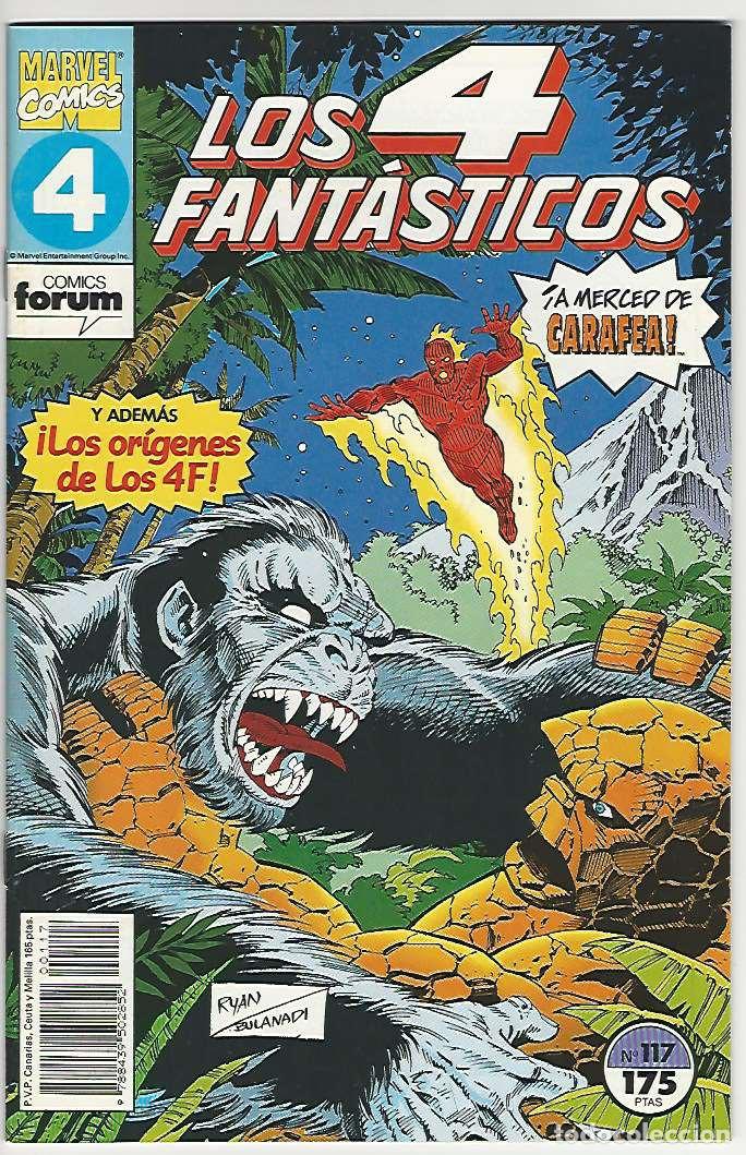 C&oacute;mics: Planeta. Forum. Los 4 fant&aacute;sticos. 117. - Foto 1