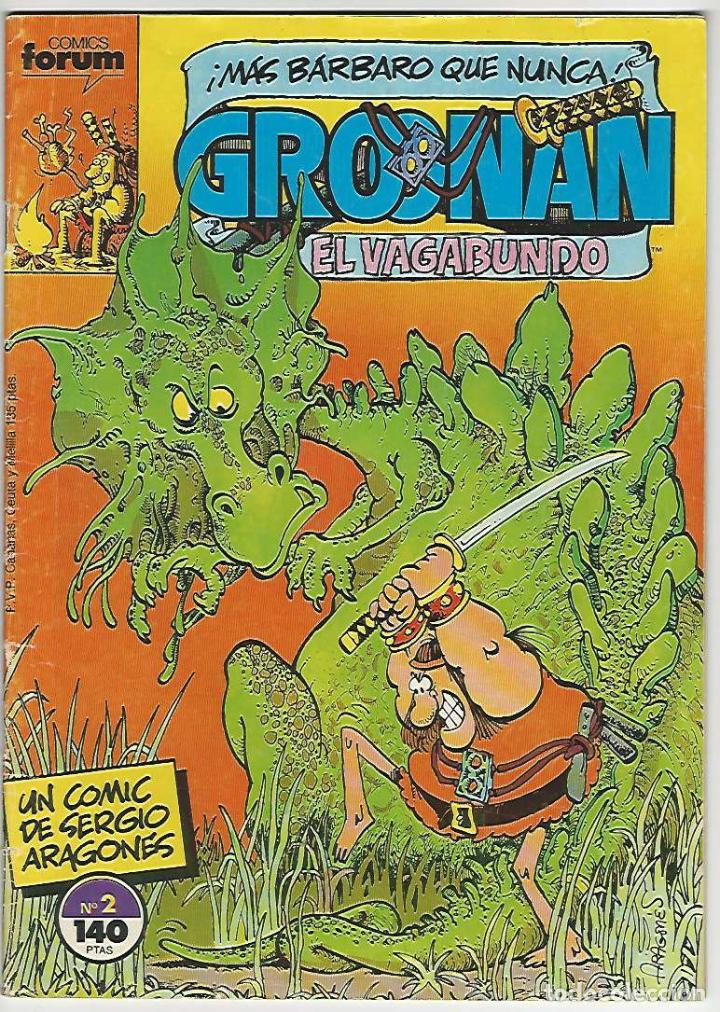 C&oacute;mics: Planeta. Forum. Groonan. 2 - Foto 1