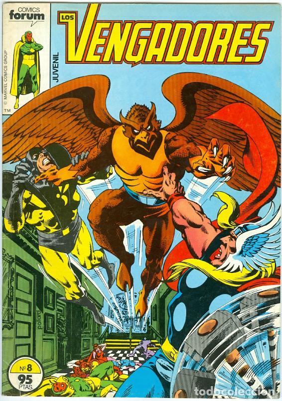 C&oacute;mics: Planeta. Forum. Los vengadores Vol1. 8 - Foto 1