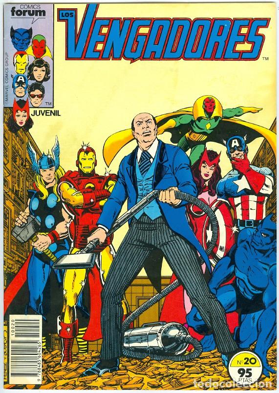 C&oacute;mics: Planeta. Forum. Los vengadores Vol1. 20 - Foto 1
