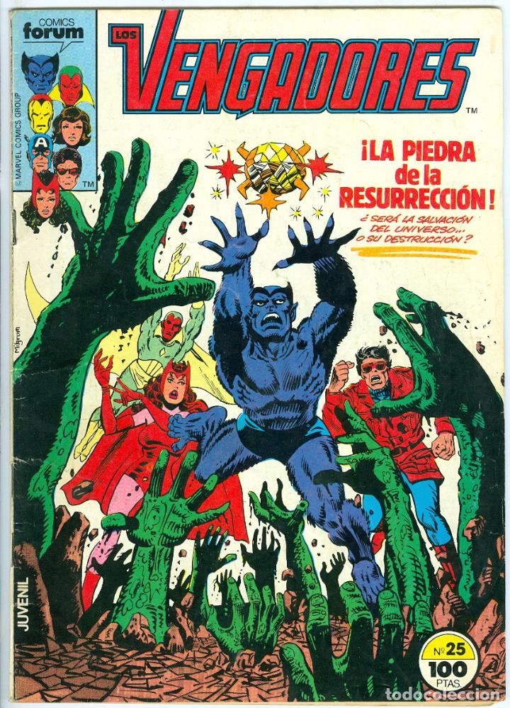 C&oacute;mics: Planeta. Forum. Los vengadores Vol1. 25 - Foto 1