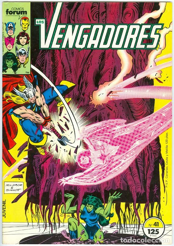 C&oacute;mics: Planeta. Forum. Los vengadores Vol1. 41 - Foto 1