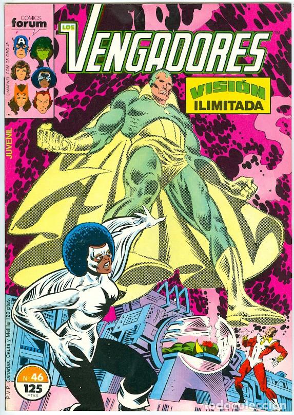 C&oacute;mics: Planeta. Forum. Los vengadores Vol1. 46 - Foto 1