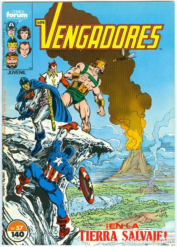 C&oacute;mics: Planeta. Forum. Los vengadores Vol1. 57 - Foto 1