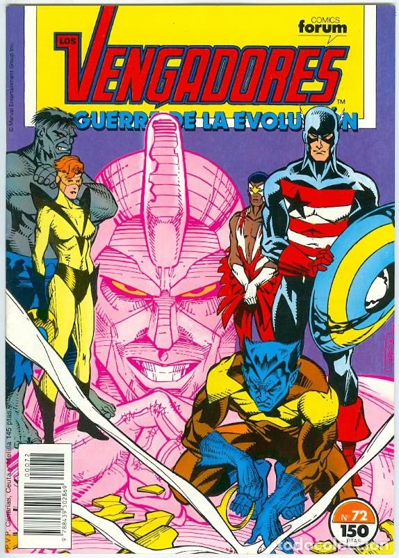 C&oacute;mics: Planeta. Forum. Los vengadores Vol1. 72 - Foto 1