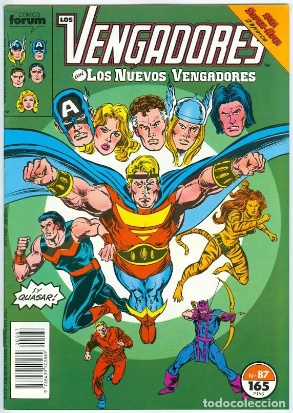 C&oacute;mics: Planeta. Forum. Los vengadores Vol1. 87 - Foto 1