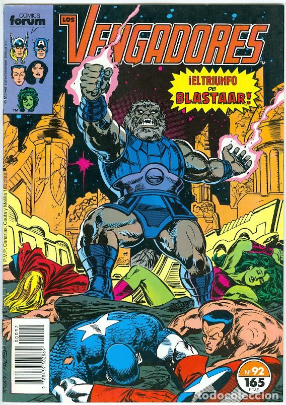 C&oacute;mics: Planeta. Forum. Los vengadores Vol1. 92 - Foto 1