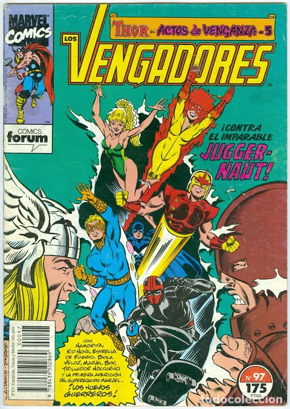 C&oacute;mics: Planeta. Forum. Los vengadores Vol1. 97 - Foto 1
