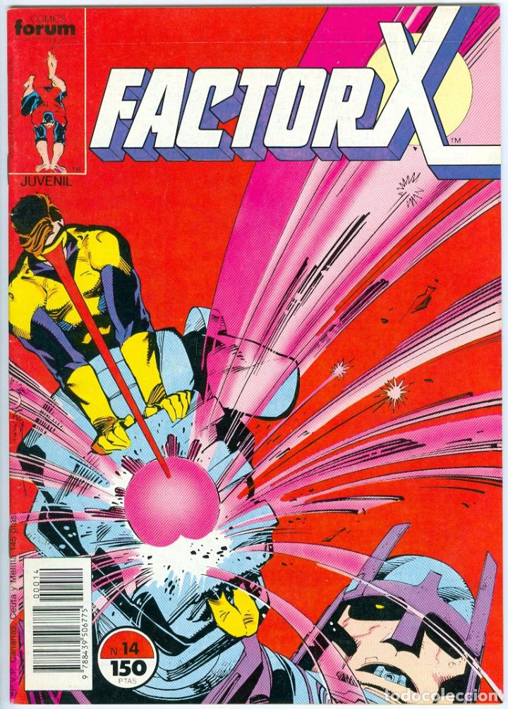 C&oacute;mics: Planeta. Forum. Factor X. 14. - Foto 1
