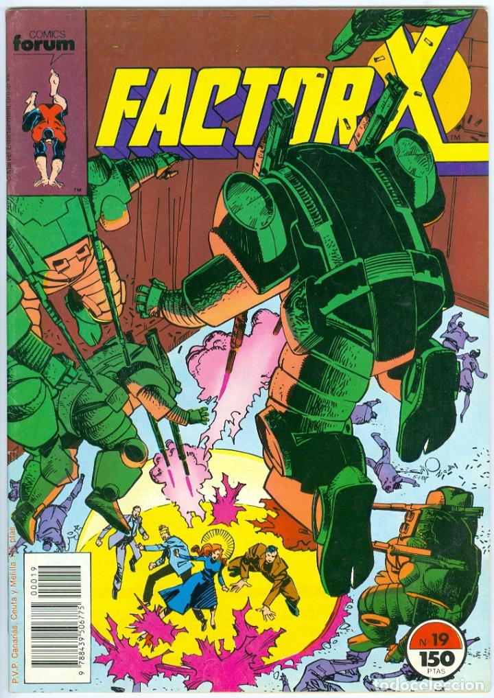 C&oacute;mics: Planeta. Forum. Factor X. 19. - Foto 1