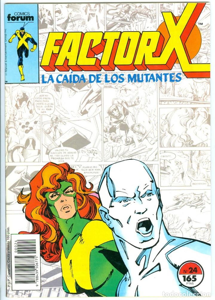 C&oacute;mics: Planeta. Forum. Factor X. 24. - Foto 1