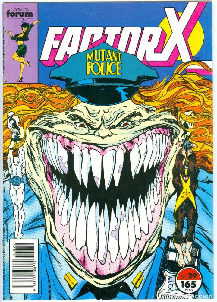 C&oacute;mics: Planeta. Forum. Factor X. 29. - Foto 1