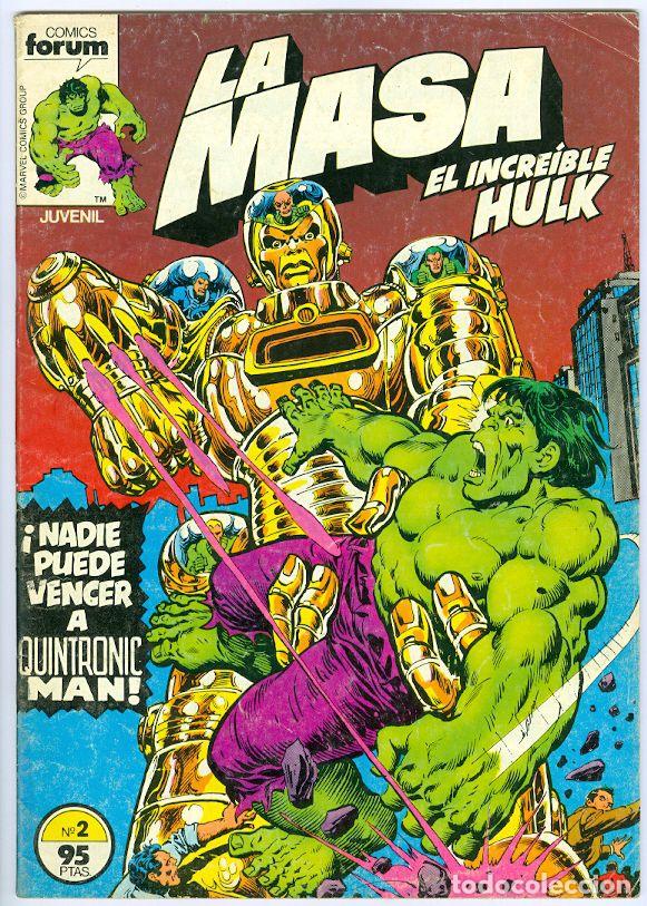 C&oacute;mics: Planeta. Forum. La masa volumen 1. 2 - Foto 1