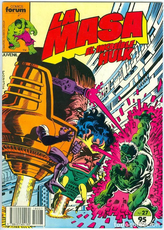 C&oacute;mics: Planeta. Forum. La masa volumen 1. 27. - Foto 1
