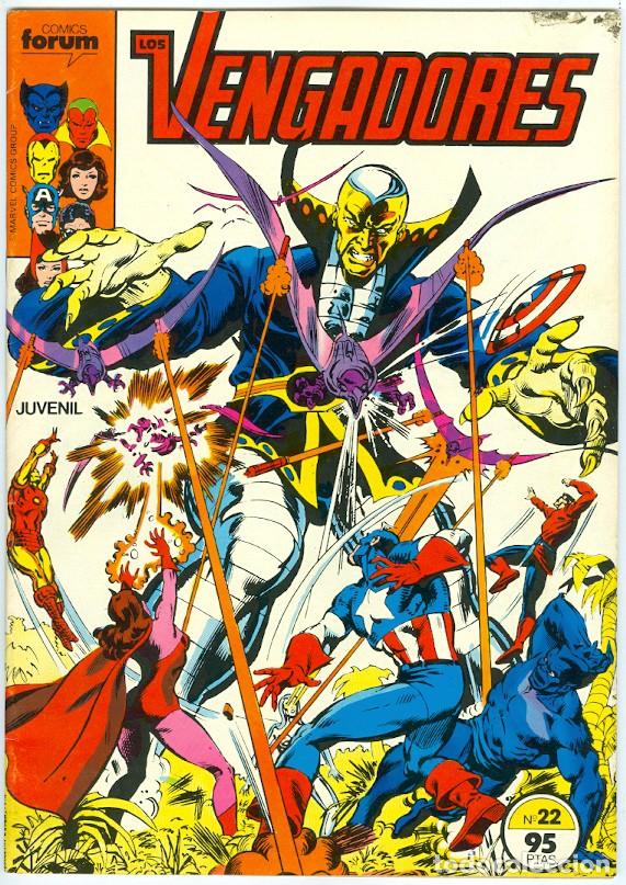 C&oacute;mics: Planeta. Forum. Los vengadores Vol1. 22 - Foto 1