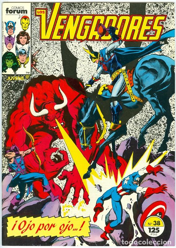 C&oacute;mics: Planeta. Forum. Los vengadores Vol1. 38 - Foto 1