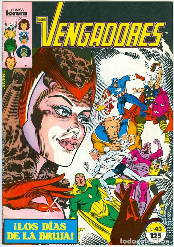 C&oacute;mics: Planeta. Forum. Los vengadores Vol1. 43 - Foto 1