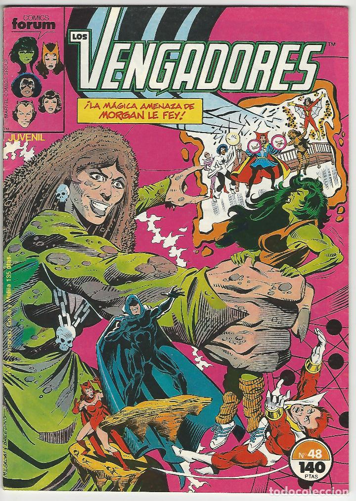 C&oacute;mics: Planeta. Forum. Los vengadores Vol1. 48 - Foto 1