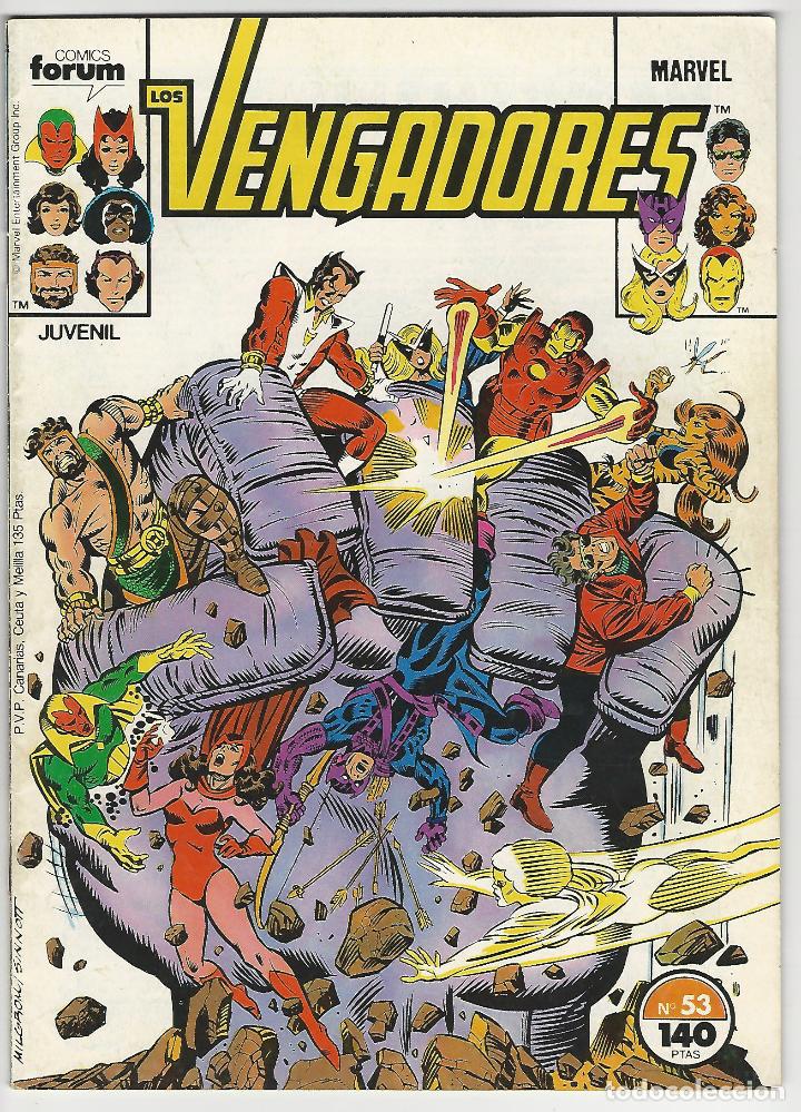 C&oacute;mics: Planeta. Forum. Los vengadores Vol1. 53 - Foto 1