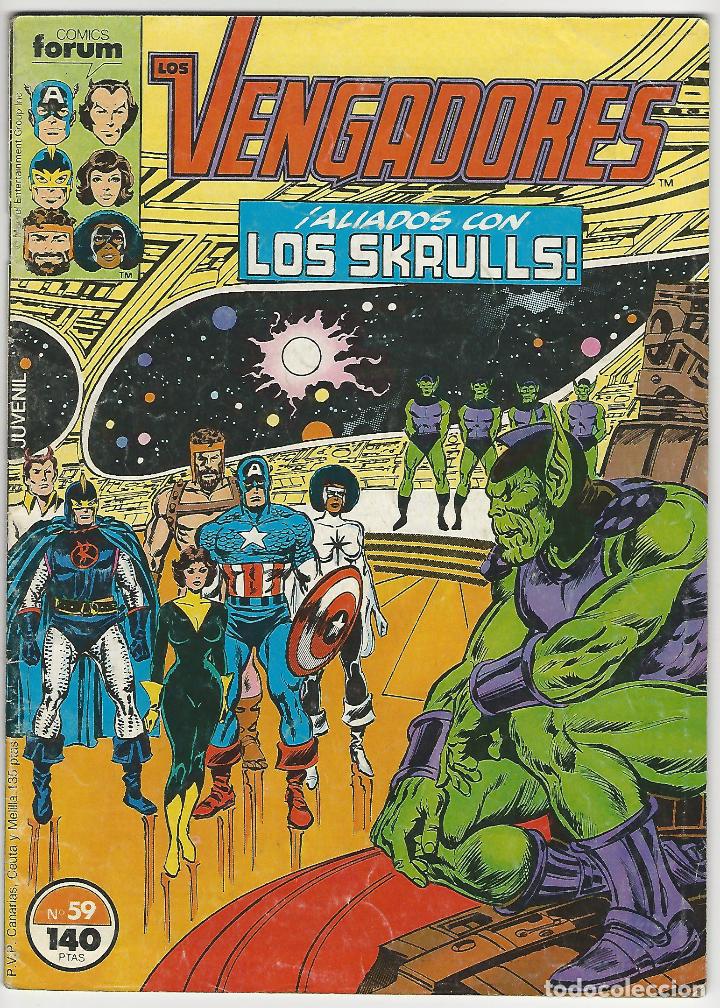 C&oacute;mics: Planeta. Forum. Los vengadores Vol1. 59 - Foto 1