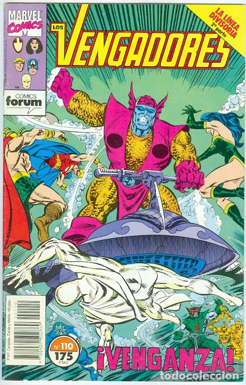 C&oacute;mics: Planeta. Forum. Los vengadores Vol1. 110. - Foto 1