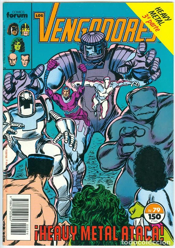 C&oacute;mics: Planeta. Forum. Los vengadores Vol1. 79 - Foto 1