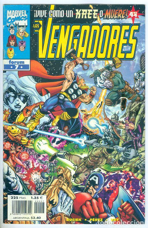 C&oacute;mics: Planeta. Los vengadores heroes return. 7 - Foto 1